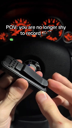 Body Camera Full HD 1080P Body Mounted Camera Small Portable Body Cam for Daily Protection