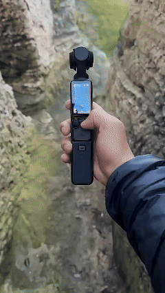 Ultra HD 4K Body Camera with External Microphone - 270° Rotating Mini Video & Audio Pocket Cam for Sports, Travel, and Law Enforcement - 64GB Included