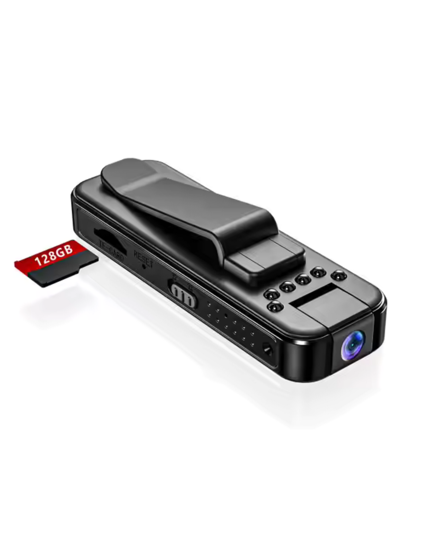 Body Camera Full HD 1080P Body Mounted Camera Small Portable Body Cam for Daily Protection